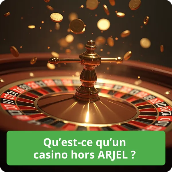 Qu’est-ce qu’un casino hors ARJEL ?