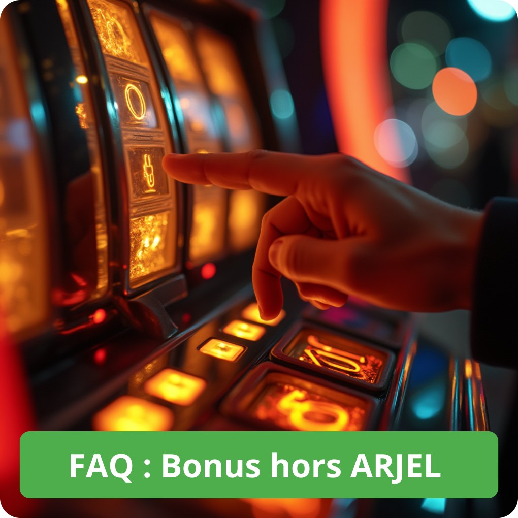 FAQ : Bonus hors ARJEL